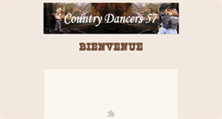 Desktop Screenshot of countrydancer.fr